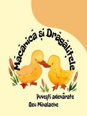 cover image of Măcănică și drăgălițele, povești adevărate